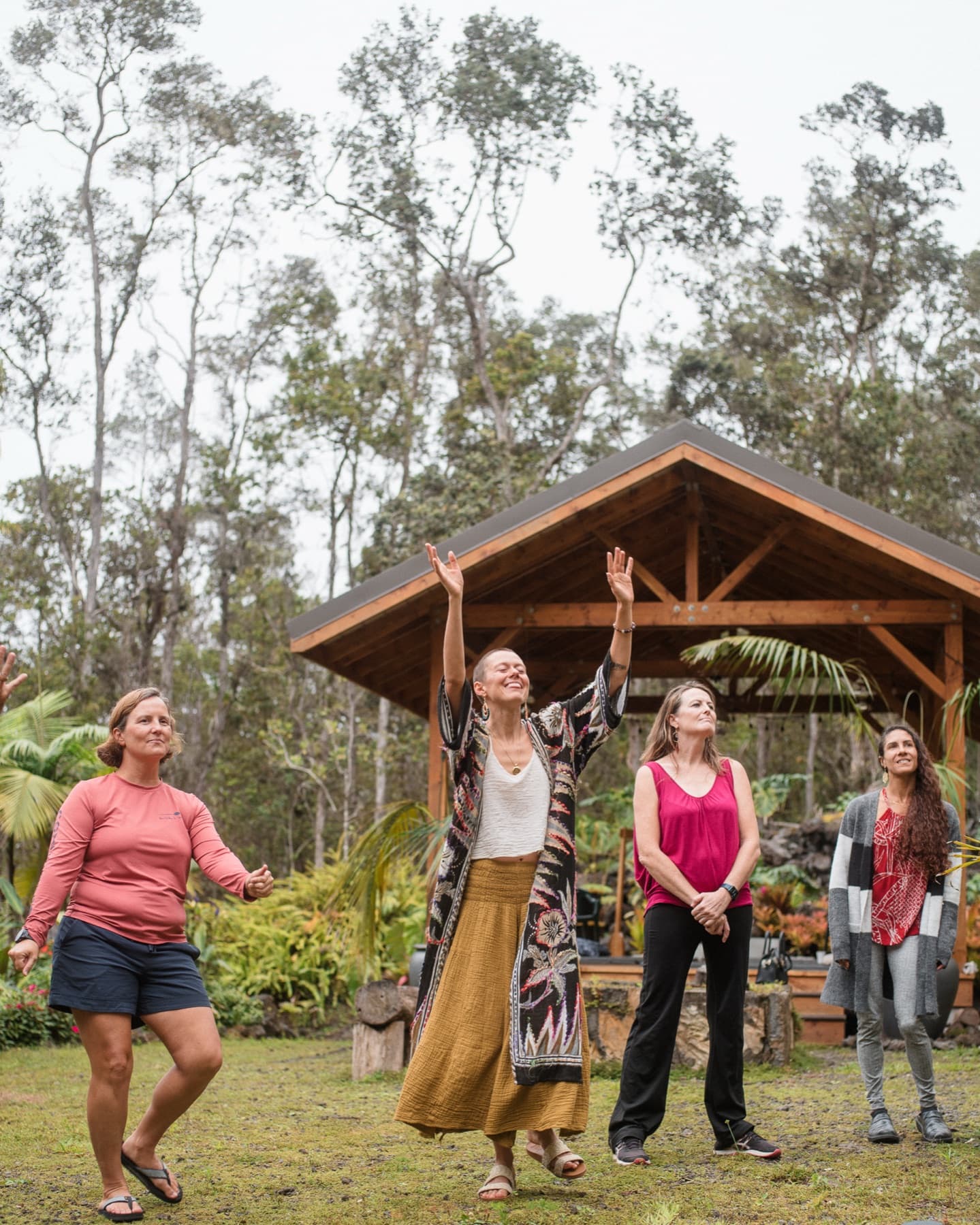 Moments in the cloud forest