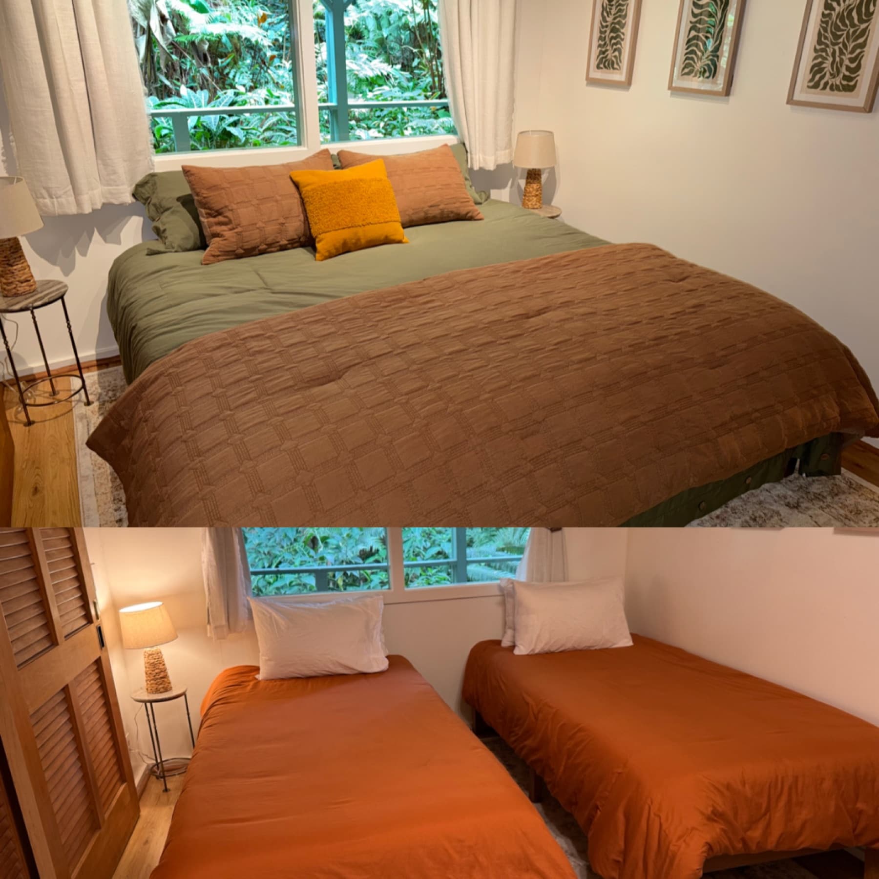 Retreat spaces at the Kona Cloud Forest Sanctuary