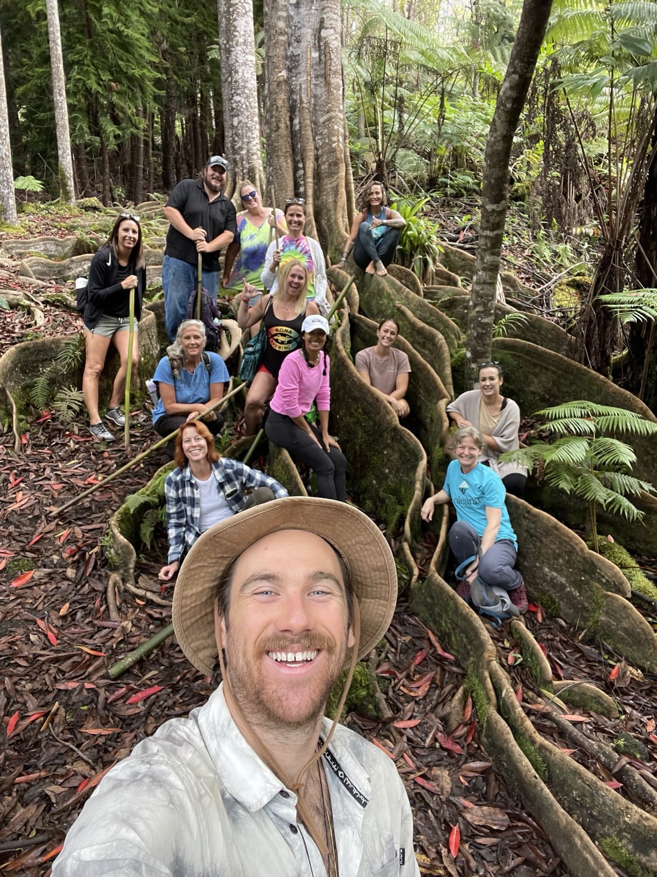 The Kona Cloud Forest Sanctuary