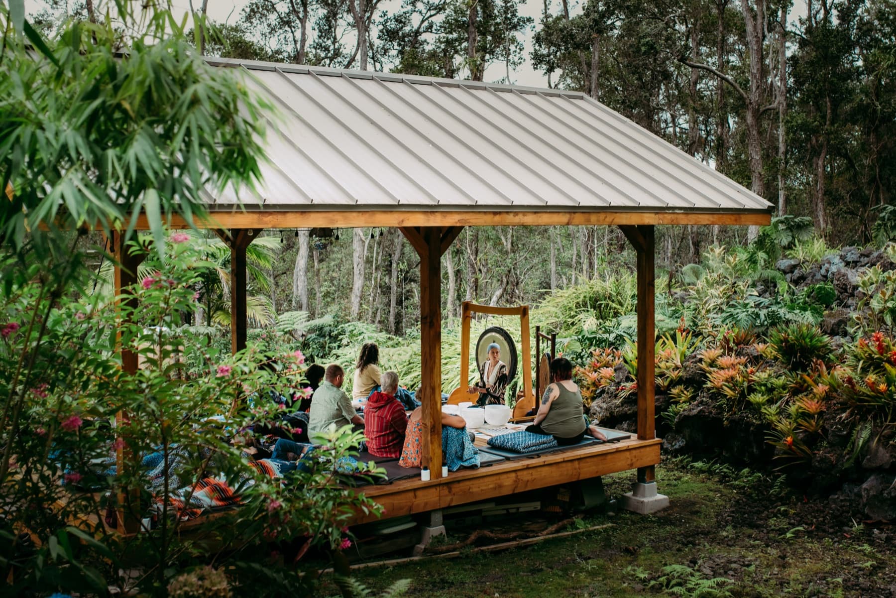 The Kona Cloud Forest Sanctuary